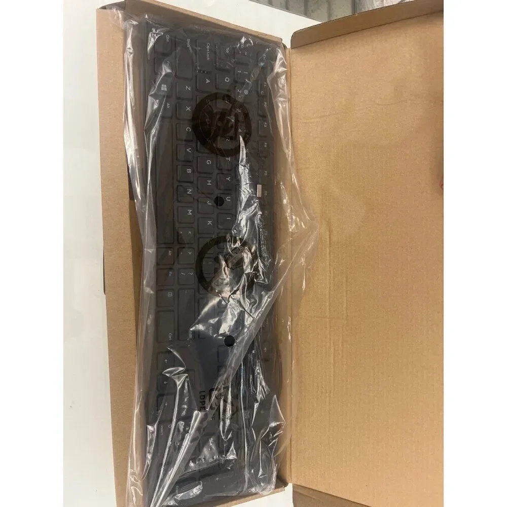 Black Wired Keyboard DP / N 06NDTV